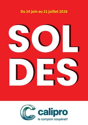 Soldes Listing été 2026