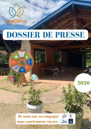 Dossier de Presse 2026 - 15 ans du Grand Gîte de la Roche Bleue & éCogit'Actions (Bourgogne du Sud)