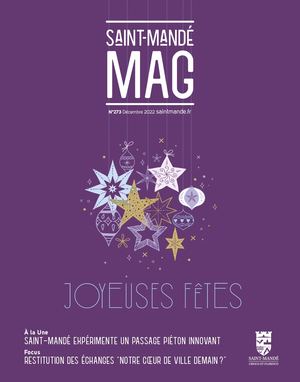 Saint-Mandé Mag • N°273 • Décembre 2022