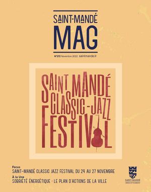 Saint-Mandé Mag • N°272 • Novembre 2022