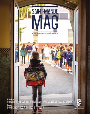 Saint-Mandé Mag • N°270 • Septembre 2022