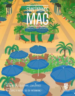Saint-Mandé Mag • N°260 • Juillet août 2022
