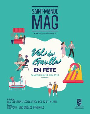 Saint-Mandé Mag • N°268 • Juin 2022