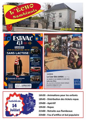 Echo N°13 2026