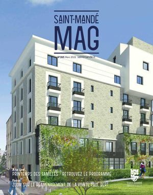 Saint-Mandé Mag • N°265 • Mars 2022