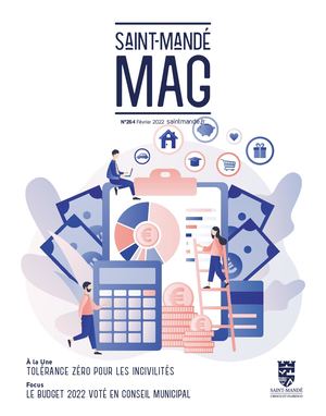 Saint-Mandé Mag • N°264 • Février 2022