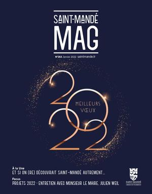 Saint-Mandé Mag • N°263 • Janvier 2022