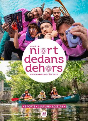Niort dedans / dehors été 2026