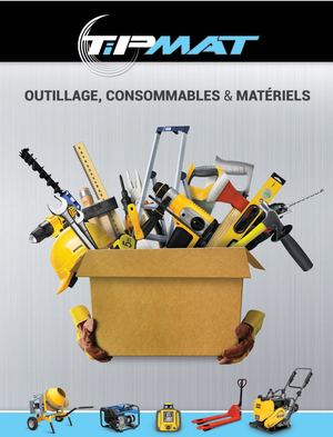 Catalogue Outillages, Consommables Et Petits Matériels Tipmat Compressed