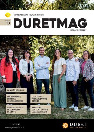 MAG#13 | AGENCES DURET