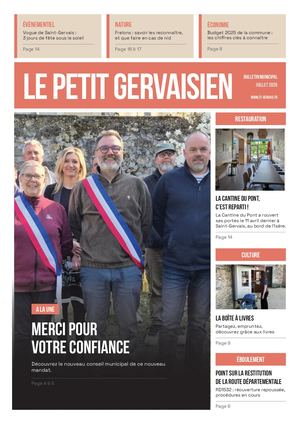 Bulletin Municipal Juillet 2026 V1