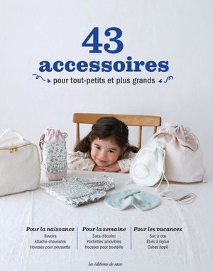 JALI337 - 43 accessoires à coudre pour tout-petits et plus grands