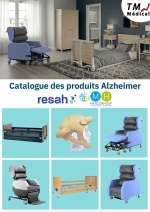 Catalogue Gamme Alzheimer Mercur Hosp