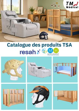 Catalogue Gamme Trouble Du Spectre De L'autisme Mercur Hosp