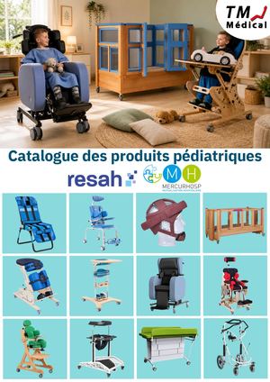 Catalogue Gamme Pediatrique Mercur Hosp