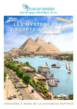 Les Mystères de l'Egypte Ancienne