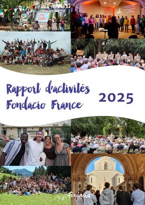 Rapport d'activité 2025 Fondacio France