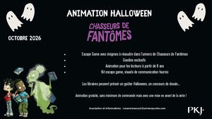 PKJ - Animation Halloween