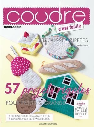 5288040 Les trousses zippées
