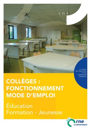 Guide Fonctionnement College
