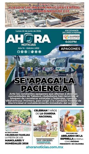 LUNES 22 DE JUNIO DE 2026