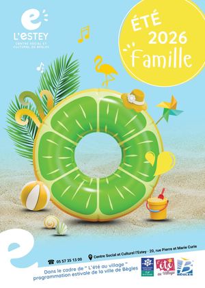 Livret éTé 2026 Famille