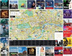 WHERE LONDON GOLDEN KEYS MAP 2026/7