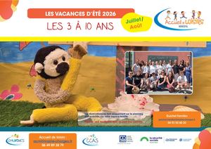 Vacances Juillet Aout 2026