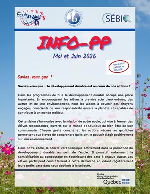 Info PP Mai et Juin 2026