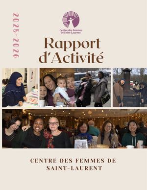 Rapport Annuel 2025-2026 CFSTL