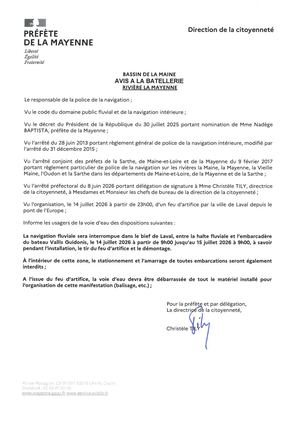 Avis Batellerie - 20260622