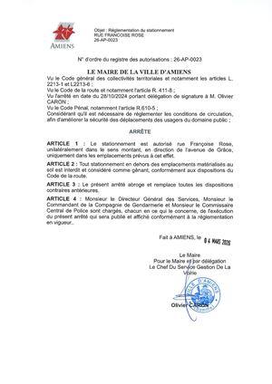 26 Ap 0023 reg stationnement rue Francoise rose