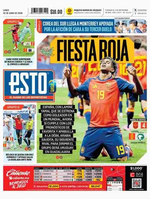 2026 06 22 Diario Esto Mx