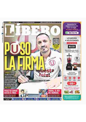 2026 06 22 Diario Libero