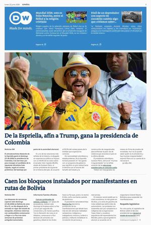 2026 06 22 Diario Deutsche Welle De