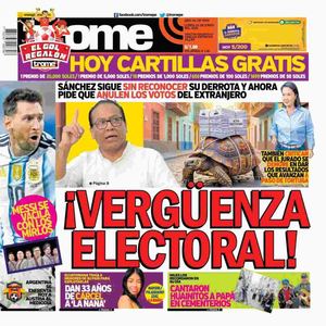 2026 06 22 Diario Trome