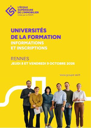 Programme UF 2026