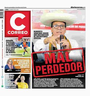 2026 06 22 Diario Correo