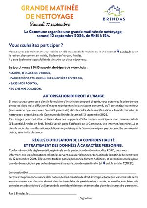 Formulaire Inscription 2026