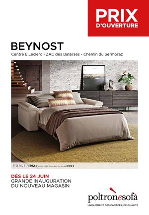 Nouvelle ouverture Beynost