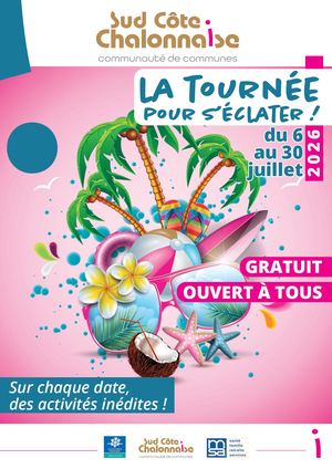 TOURNEE POUR S'ECLATER