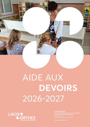 2026 Plaquette Aide Aux Devoirs