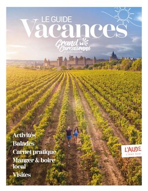 Guide Vacances  - Grand Carcassonne 2026