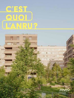 C'est quoi l'ANRU