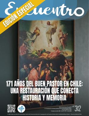 Boletín Encuentro especial 171 Años del Buen Pastor en San Felipe