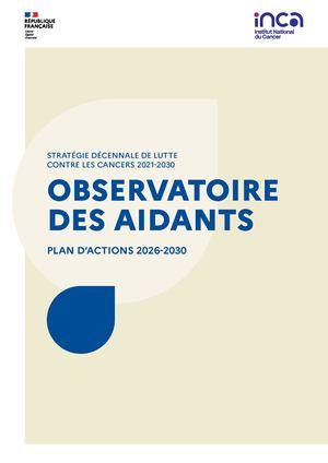 L’observatoire des aidants / Plan d’actions 2026-2030
