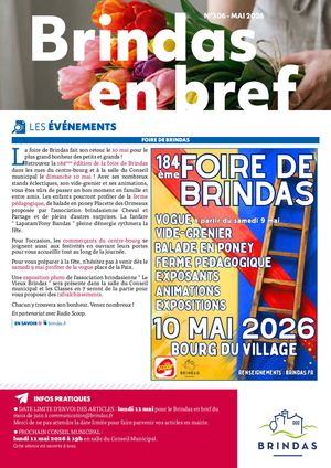 Brindas En Bref Mai 2026 Calaméo