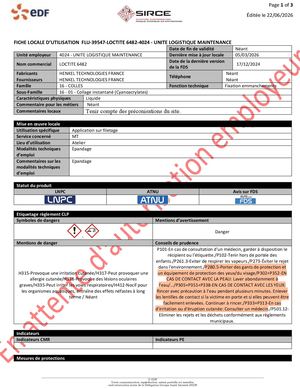 Loctite 6482 4024 Unite Logistique Maintenance