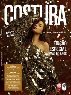 Revista Costura Perfeita Edição Ano XXVII - Nº151 - Maio/Junho 2026
