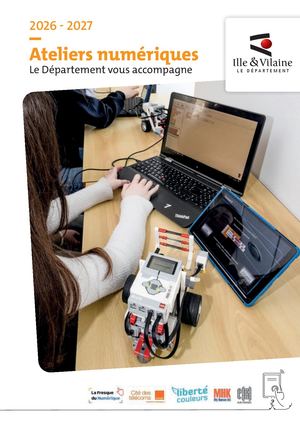 Guide Ateliers Numeriques 2026-2027